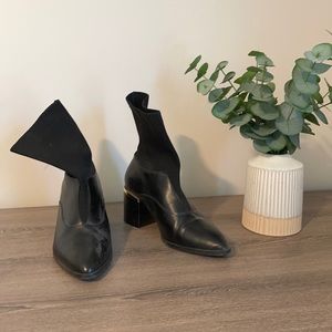 Universal Standard Black Boot